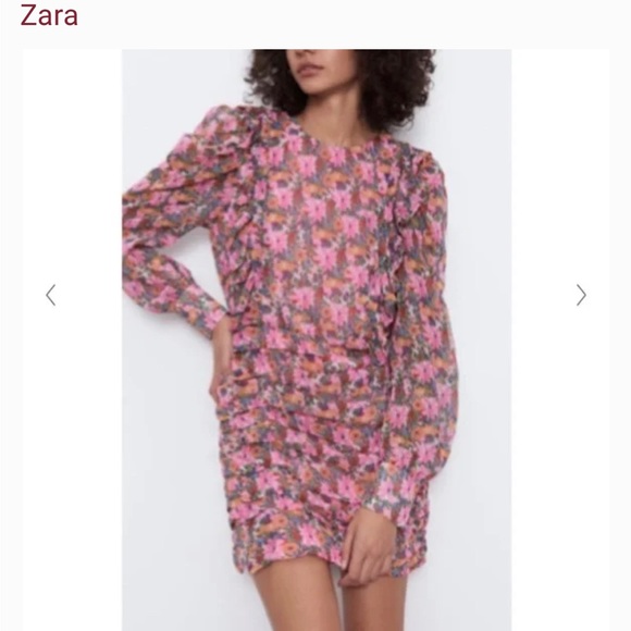 ZARA floral dress - Picture 16 of 16